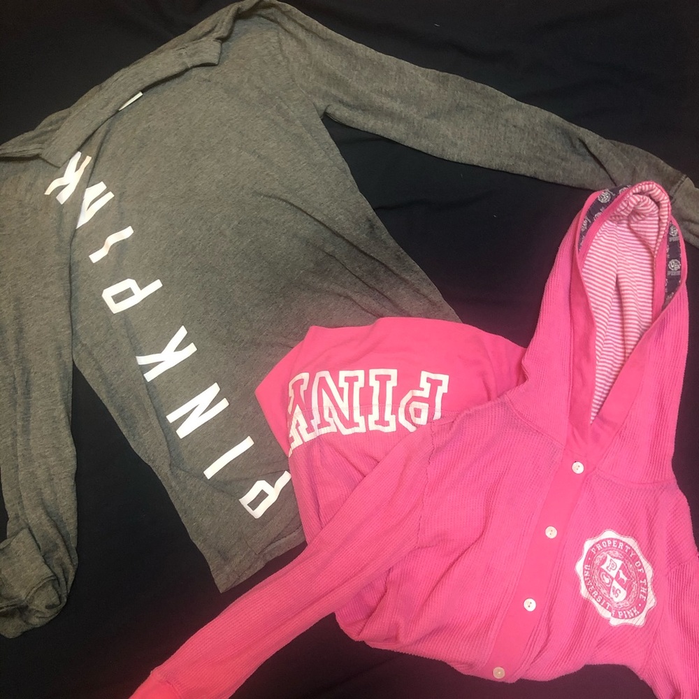 PINK by Victoria’s Secret tops